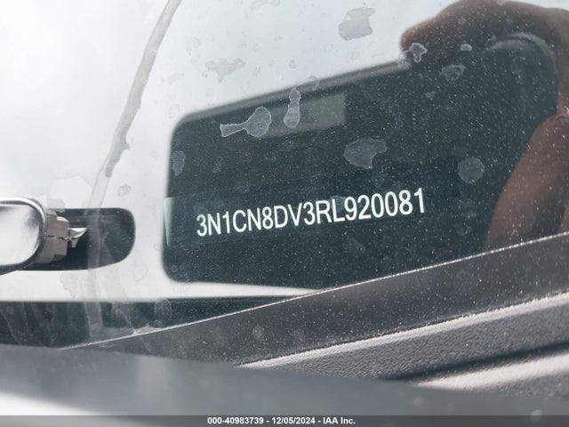 Nissan Versa 1.6 S 2024 3N1CN8DV3RL920081 Image 9