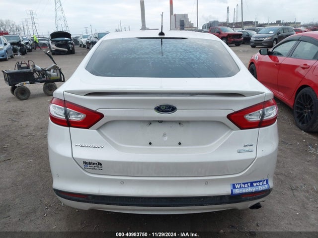 Ford FUSION SE 2015 3FA6P0HD7FR232753 Image 16