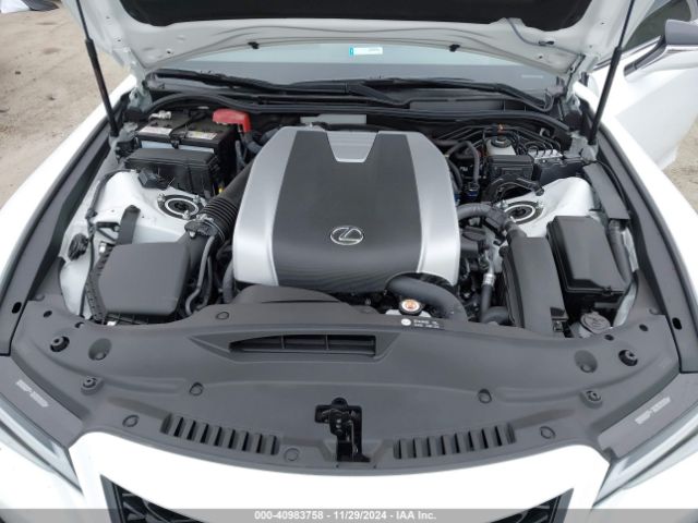 JTHGZ1B28P5068647 Lexus Is 350 F Sport