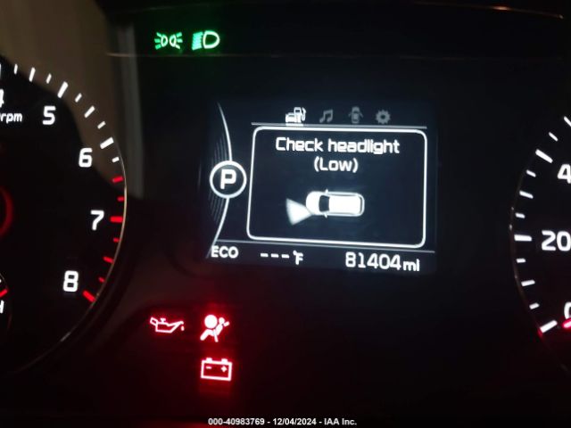 5XYPGDA57HG334902 KIA Sorento 3.3l Lx