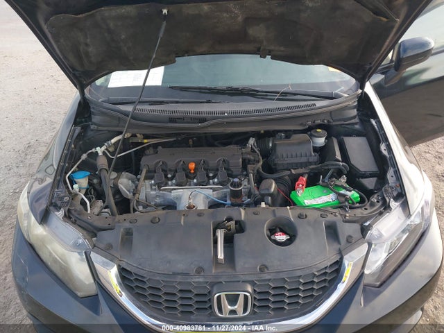 Honda Civic Lx 2014 19XFB2F51EE069345 Image 10