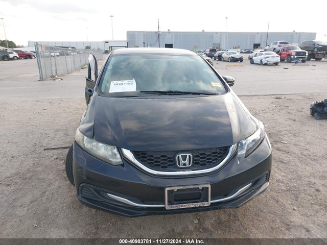 Honda Civic Lx 2014 19XFB2F51EE069345 Image 11