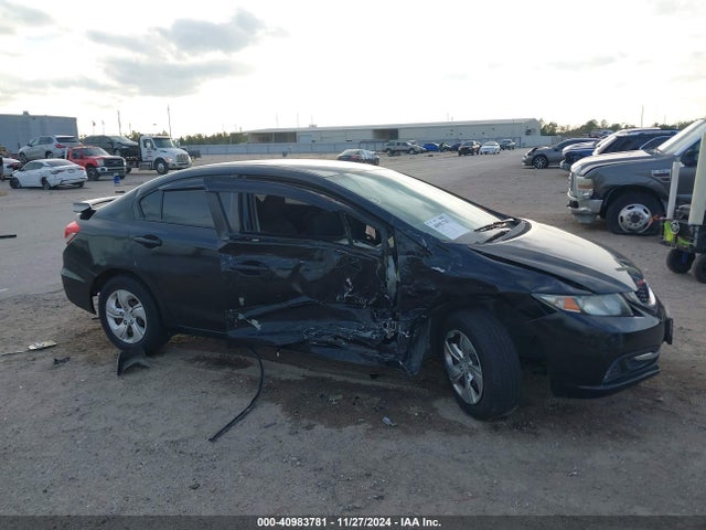 Honda Civic Lx 2014 19XFB2F51EE069345 Image 12