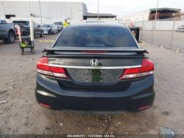 Honda Civic Lx 2014 19XFB2F51EE069345 Image 15