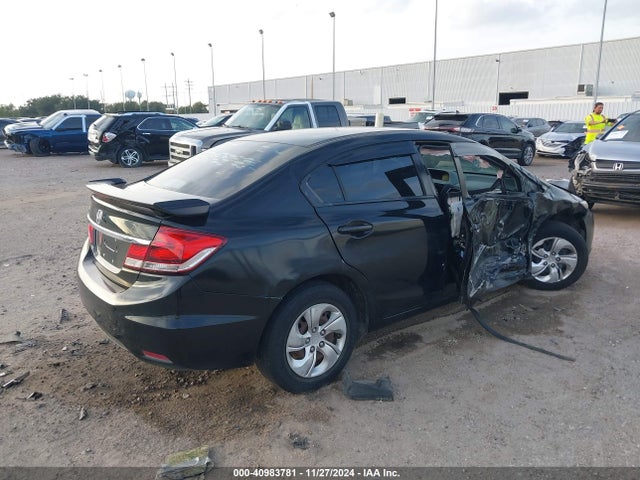 Honda Civic Lx 2014 19XFB2F51EE069345 Image 4