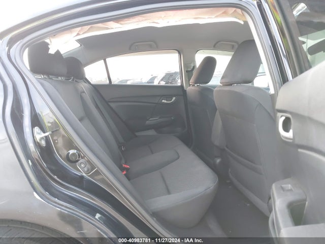 Honda Civic Lx 2014 19XFB2F51EE069345 Image 8