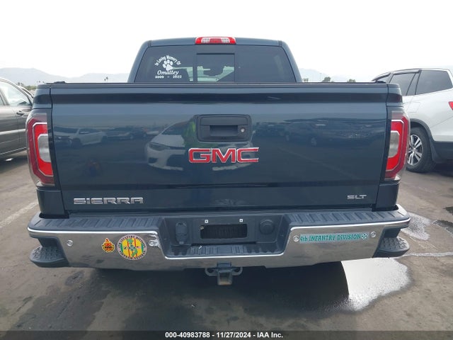 GMC Sierra 1500 Slt 2018 3GTU2NEC6JG513598 Image 16