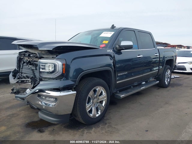 GMC Sierra 1500 Slt 2018 3GTU2NEC6JG513598 Image 2