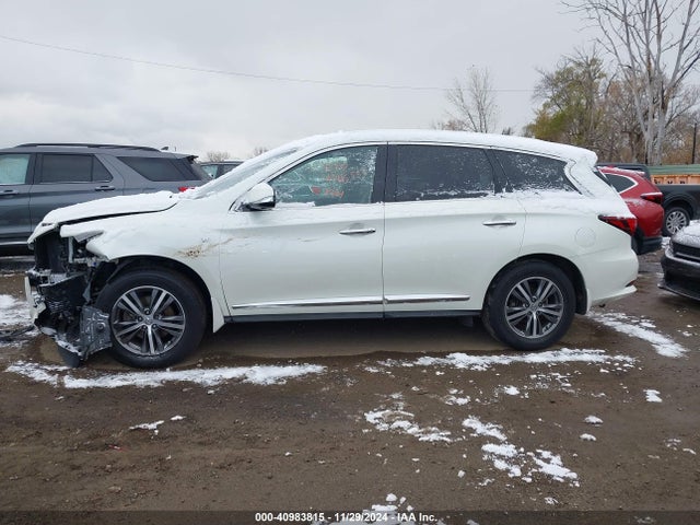 5N1DL0MM0LC523765 Infiniti Qx60 Luxe Awd