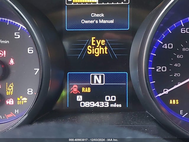 4S4BSANC5K3250889 Subaru Outback 2.5i Limited