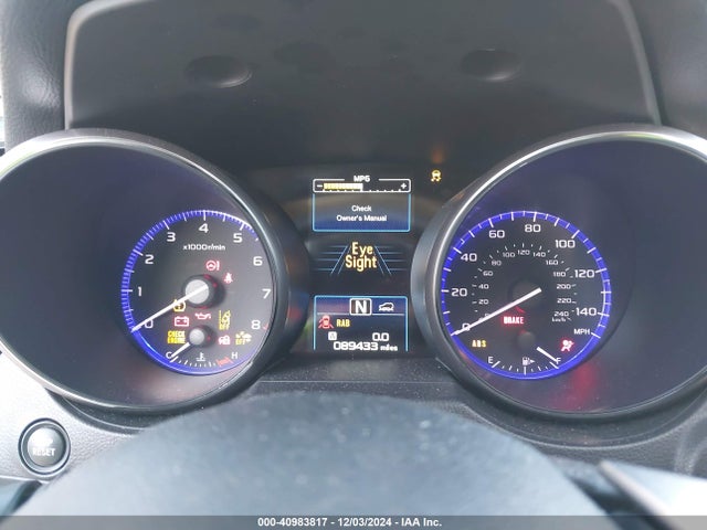 4S4BSANC5K3250889 Subaru Outback 2.5i Limited