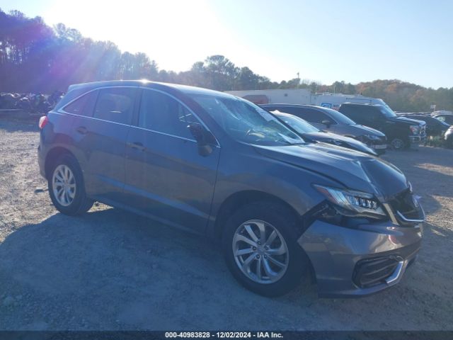 5J8TB3H32HL006336 Acura Rdx Acurawatch Plus Package