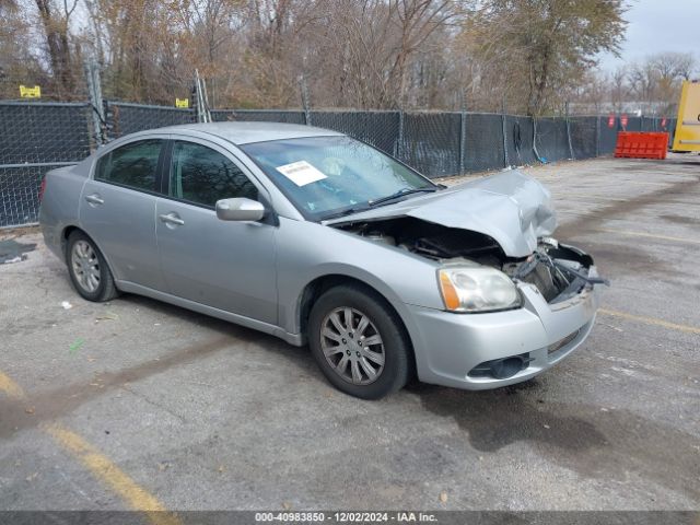 2012 MITSUBISHI GALANT 4A32B2FF3CE021794 Photo 0