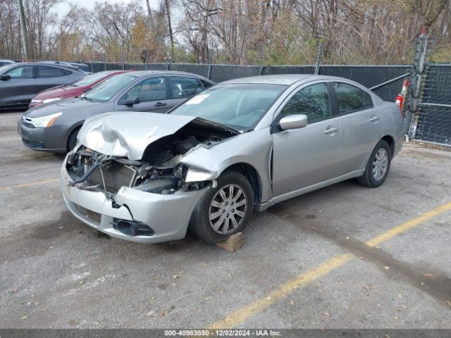 2012 MITSUBISHI GALANT 4A32B2FF3CE021794 Photo 1
