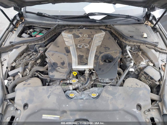 JN1FV7AP4GM420804 Infiniti Q50 3.0t Red Sport 400