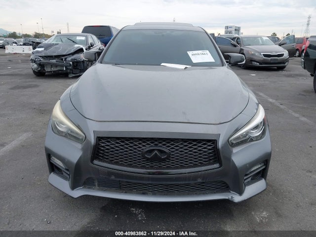 JN1FV7AP4GM420804 Infiniti Q50 3.0t Red Sport 400