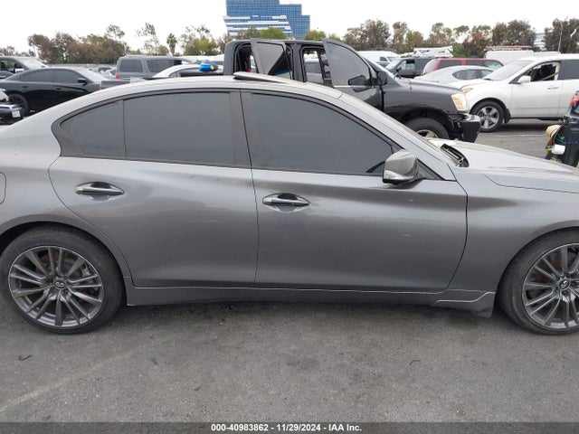 JN1FV7AP4GM420804 Infiniti Q50 3.0t Red Sport 400
