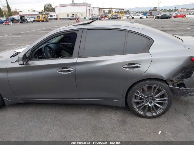 JN1FV7AP4GM420804 Infiniti Q50 3.0t Red Sport 400