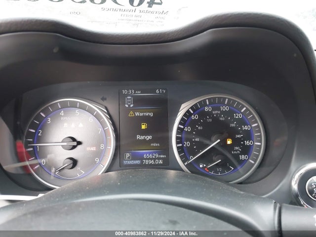JN1FV7AP4GM420804 Infiniti Q50 3.0t Red Sport 400