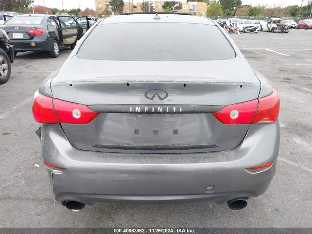 JN1FV7AP4GM420804 Infiniti Q50 3.0t Red Sport 400
