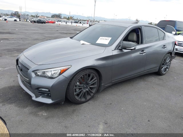 JN1FV7AP4GM420804 Infiniti Q50 3.0t Red Sport 400