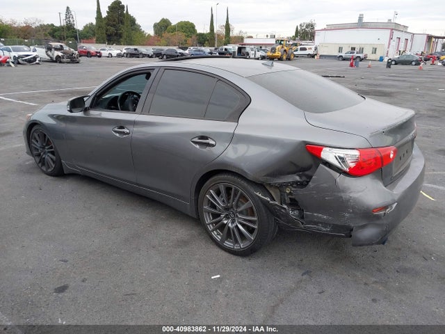 JN1FV7AP4GM420804 Infiniti Q50 3.0t Red Sport 400