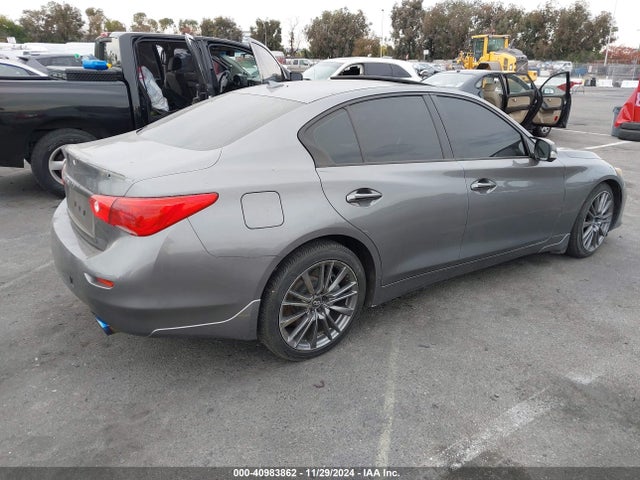 JN1FV7AP4GM420804 Infiniti Q50 3.0t Red Sport 400