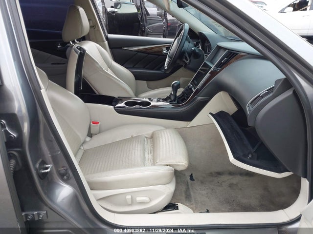 JN1FV7AP4GM420804 Infiniti Q50 3.0t Red Sport 400