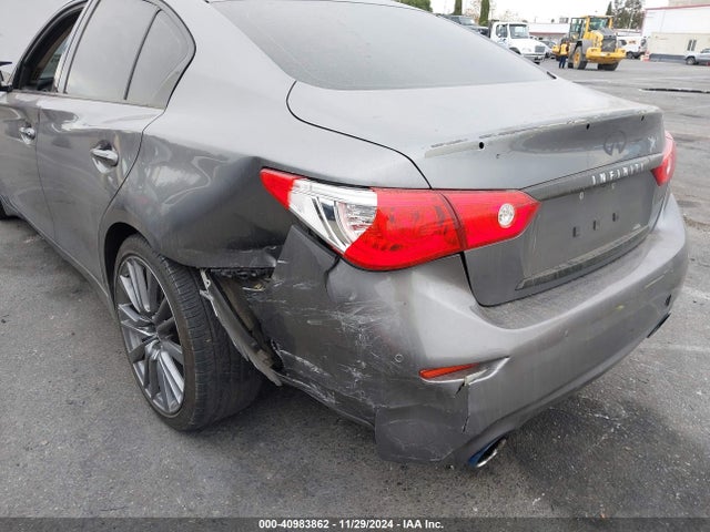 JN1FV7AP4GM420804 Infiniti Q50 3.0t Red Sport 400