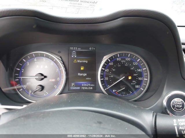 JN1FV7AP4GM420804 Infiniti Q50 3.0t Red Sport 400