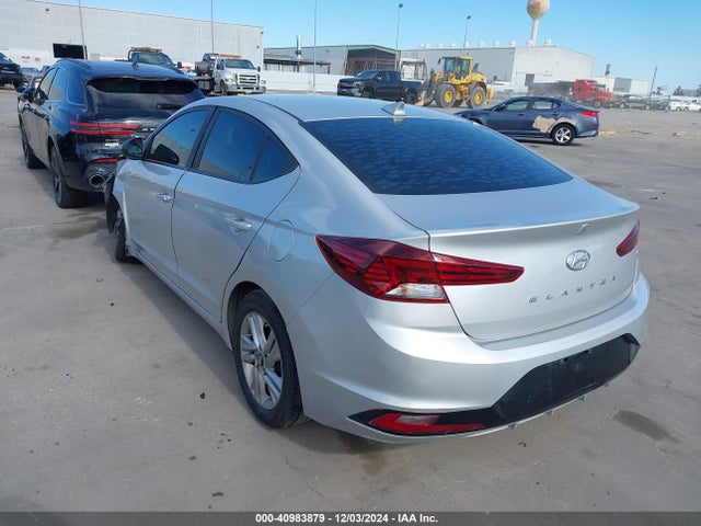 Hyundai ELANTRA SEL 2019 KMHD84LF8KU793511 Image 3