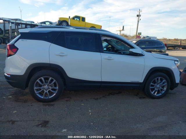 3GKALVEG2PL155245 GMC Terrain Awd Slt