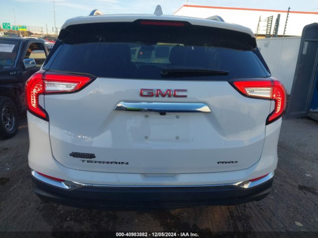 3GKALVEG2PL155245 GMC Terrain Awd Slt