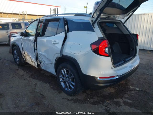 3GKALVEG2PL155245 GMC Terrain Awd Slt