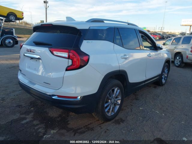 3GKALVEG2PL155245 GMC Terrain Awd Slt