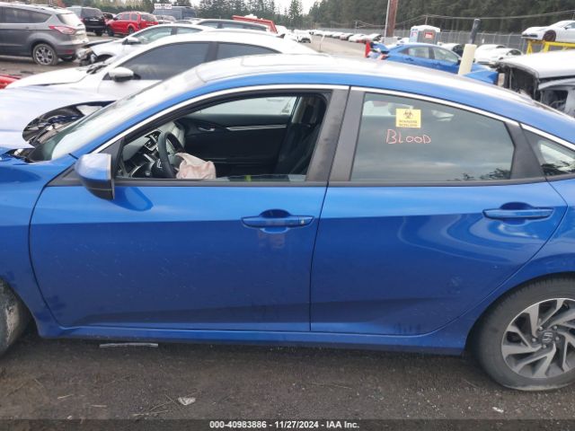 2HGFC2F77JH597812 Honda CIVIC EX