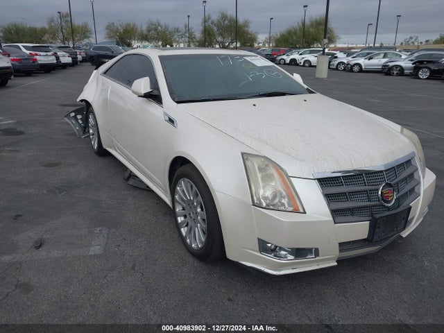 2011 CADILLAC CTS 1G6DP1ED6B0128246 Photo 0