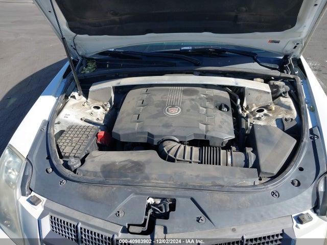 2011 CADILLAC CTS 1G6DP1ED6B0128246 Photo 9
