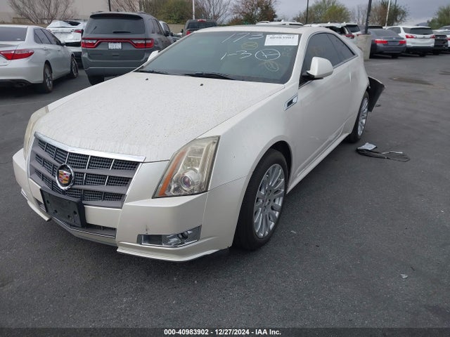 2011 CADILLAC CTS 1G6DP1ED6B0128246 Photo 1