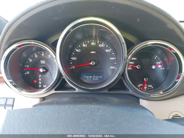 2011 CADILLAC CTS 1G6DP1ED6B0128246 Photo 6