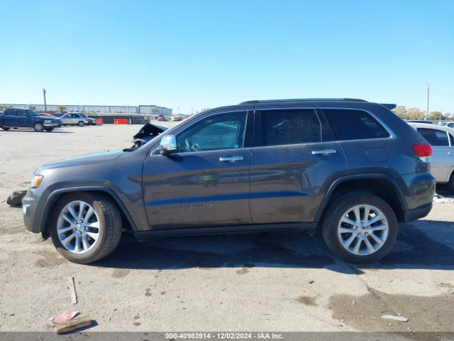 1C4RJEBG2HC820022 Jeep Grand Cherokee Limited 4x2