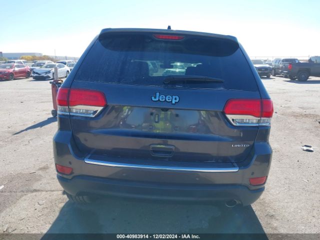 1C4RJEBG2HC820022 Jeep Grand Cherokee Limited 4x2