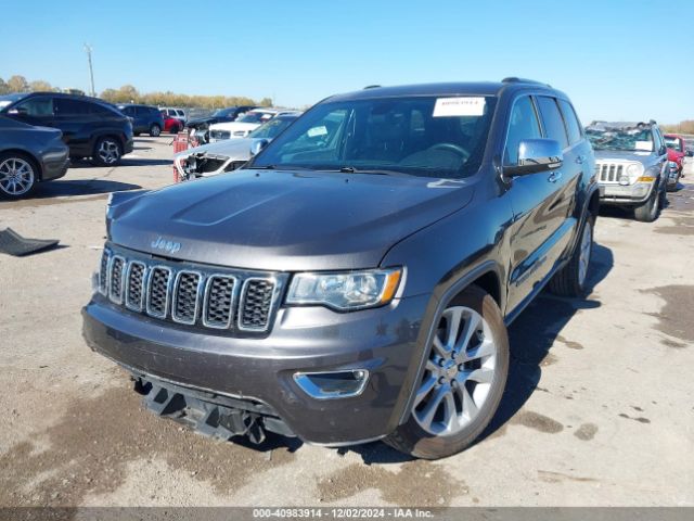 1C4RJEBG2HC820022 Jeep Grand Cherokee Limited 4x2