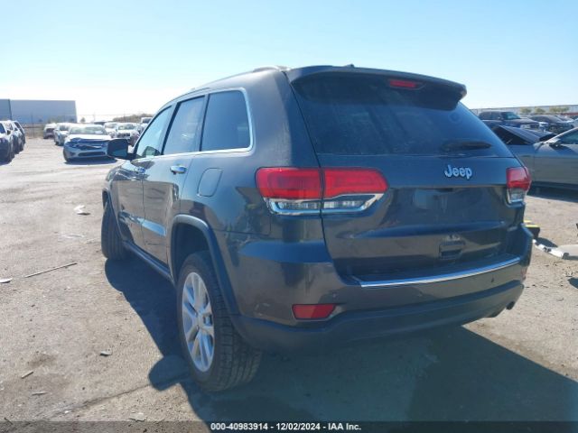 1C4RJEBG2HC820022 Jeep Grand Cherokee Limited 4x2