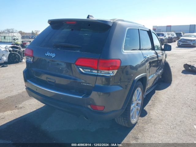 1C4RJEBG2HC820022 Jeep Grand Cherokee Limited 4x2