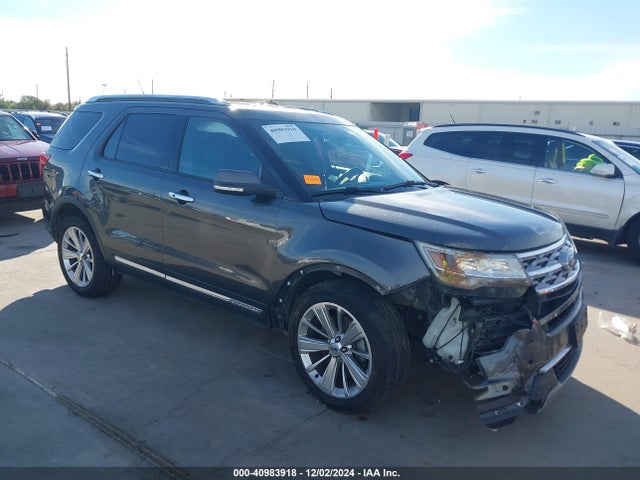 Ford Explorer Limited 2019 1FM5K7F81KGA64107 Image 1