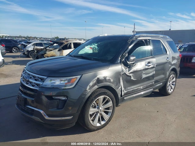 Ford Explorer Limited 2019 1FM5K7F81KGA64107 Image 2