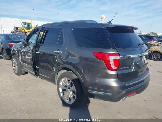 Ford Explorer Limited 2019 1FM5K7F81KGA64107 Image 3