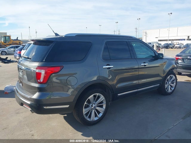 Ford Explorer Limited 2019 1FM5K7F81KGA64107 Image 4