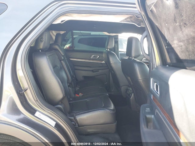 Ford Explorer Limited 2019 1FM5K7F81KGA64107 Image 8